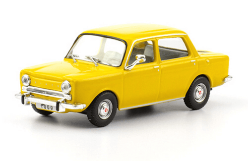 simca 1000 1:43 hachette