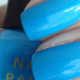 Barry M Cyan Blue