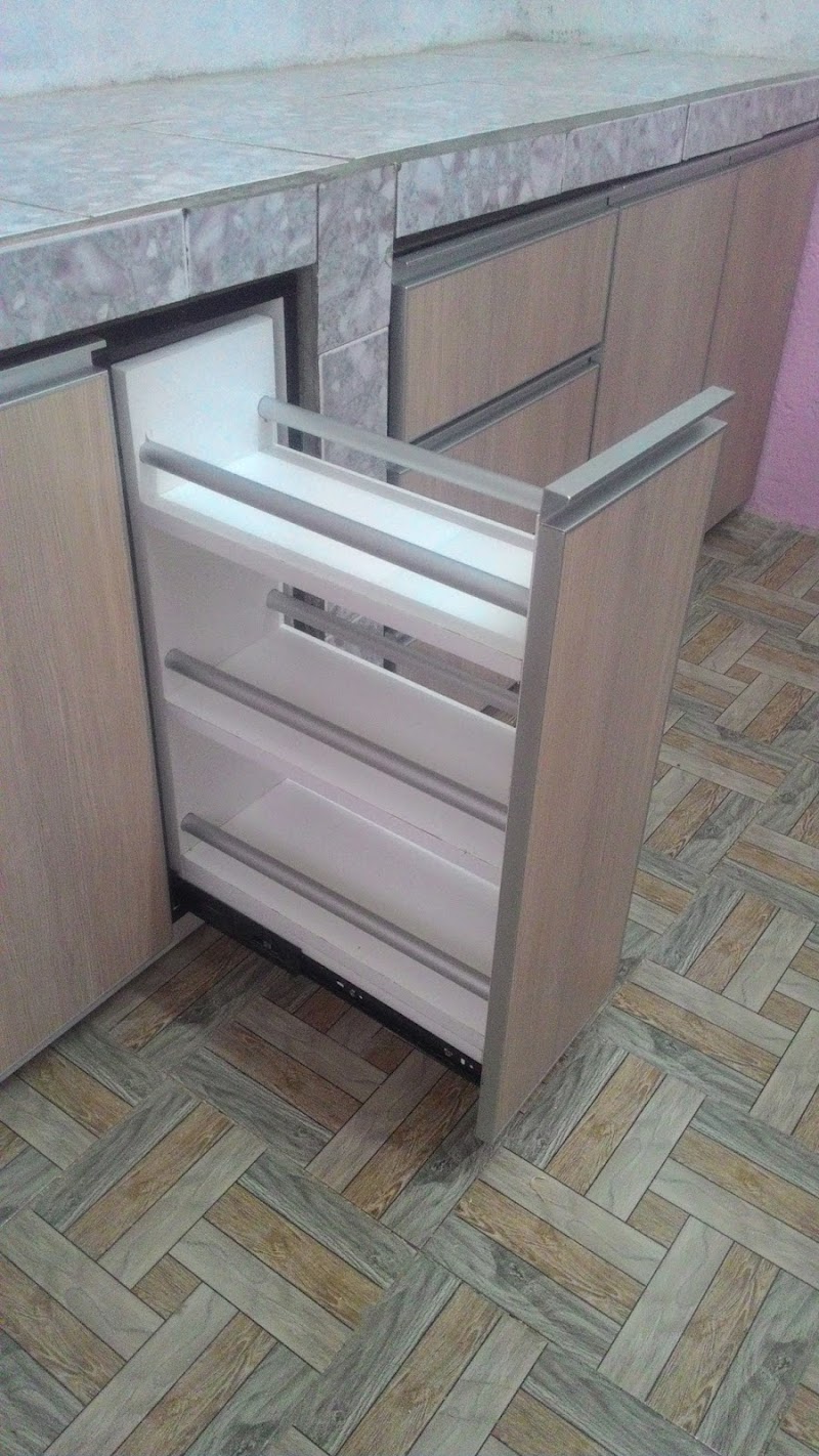 35+ Terpopuler Kabinet Dapur Aluminium