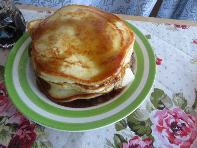 Easy Pancakes for One