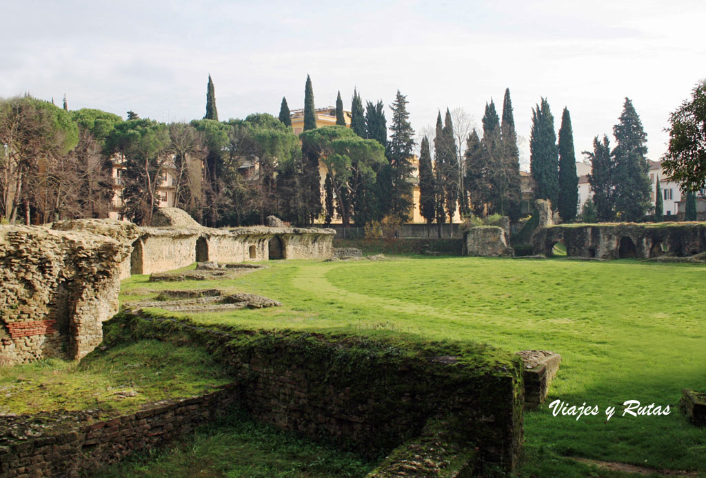 Anfiteatro romano de Arezzo