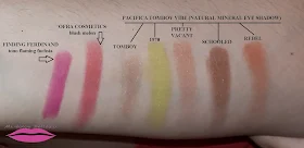 SWATCHES PRODUCTOS IPSY JUNIO 2018