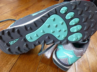 Sole in Altra Zero Drop Running Shoes