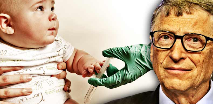 Bill Gates-Το εμβόλιο θα πρέπει να χορηγείται και στα νεογέννητα…» Δεν υπάρχει πιο αρρωστημένο μυαλό στον πλανήτη.