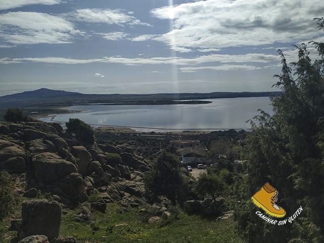 EMBALSE DE SANTILLANA Y CERRO DE SAN PEDRO