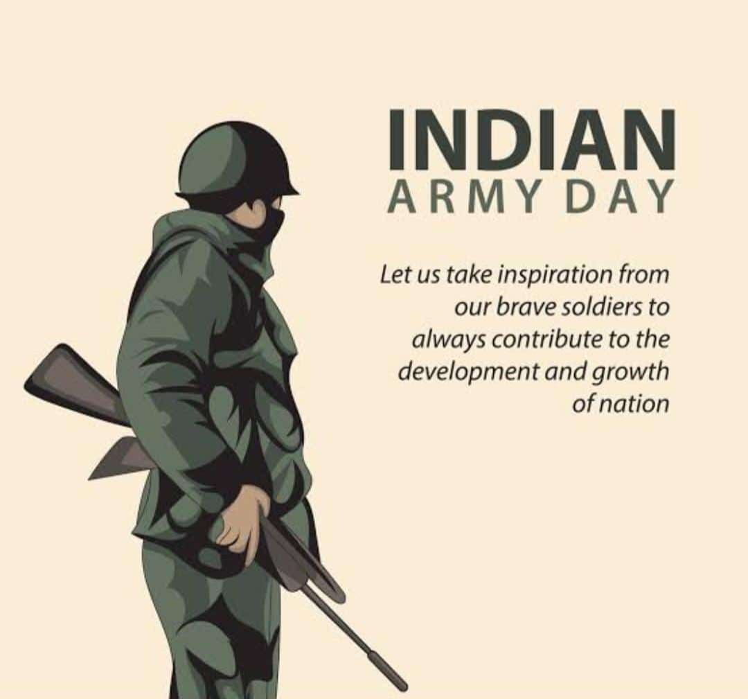 Indian Army Day special poetry for our soldiers