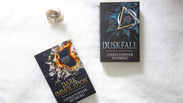 Duskfall and Dark Immolation books