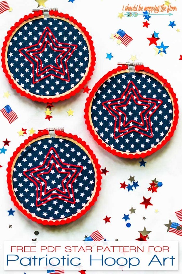 patriotic-hoop-art