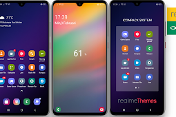 Download One UI 2 Themes for All Realme Device