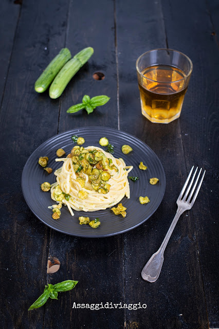 Spaghetti alla Nerano