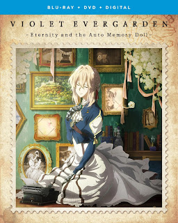 Violet Evergarden: La Eternidad y la Muñeca de Recuerdos Automáticos [BD25] *Con Audio Latino