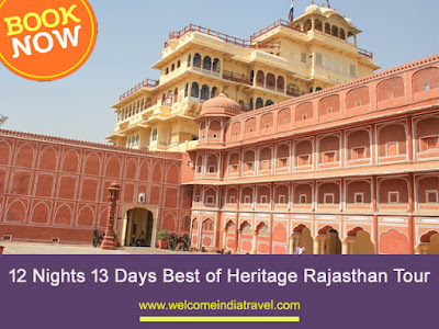 12 days rajasthan cultural tour package