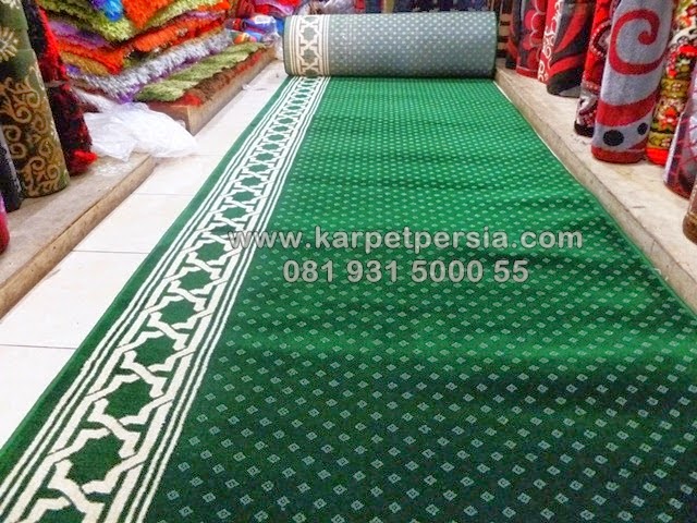 Karpet Masjid Warna Hijau