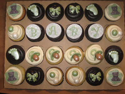 Pictures Baby Shower Cupcakes on Baby Shower Cupcakes