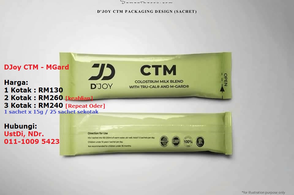 SUSU DJOY CTM WITH M-GARD