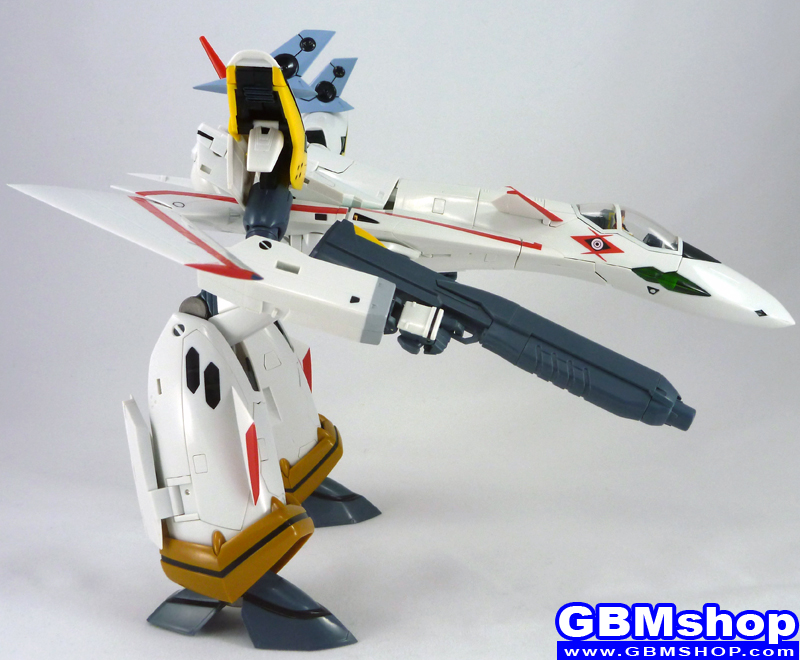 Macross 7 VF-19P Excalibur Planet Zola Patrol Color GERWALK Mode