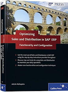 Sales and Distribution in SAP ERP: Functionality and Configuration