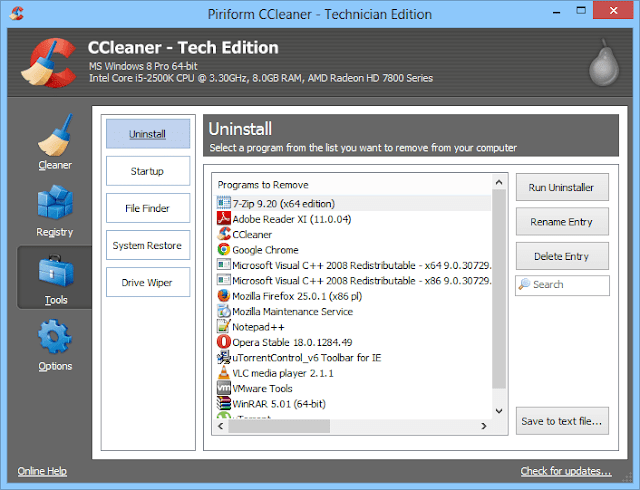 Download Free CCleaner 5.15.5513 Latest 