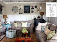 Living Room Farmhouse Wall Decor