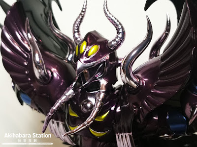 Review del Myth Cloth EX Garuda Aiacos de Saint Seiya - Tamashii Nations