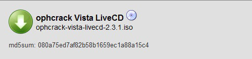 3 Break Windows Admin Password (Ophcrack Live CD)