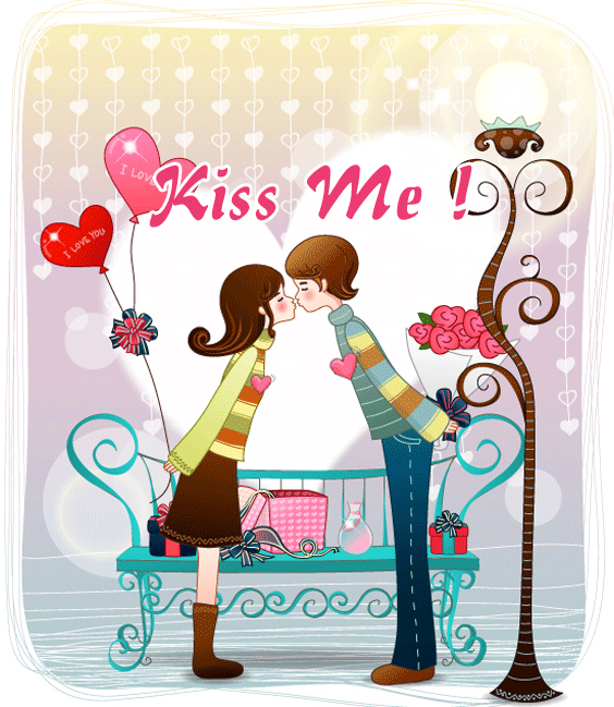 Wallpaper Cinta Terbaru Wallpaper Cinta Ciuman Romantis 