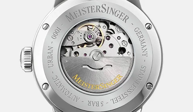 MeisterSinger Urban Day Date 