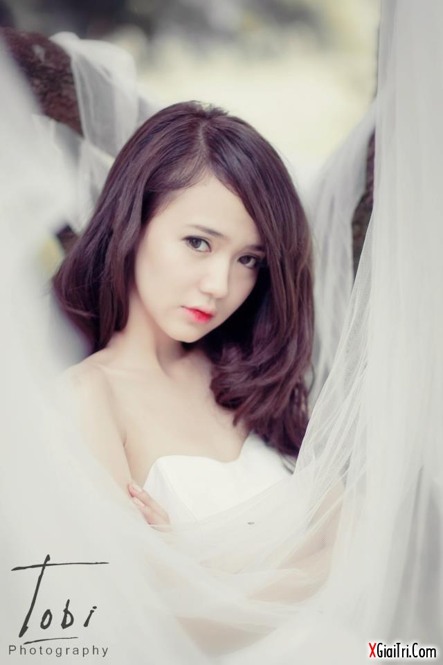 Cô dâu cực xinh Barbie