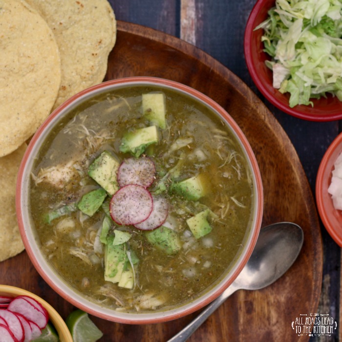 Slow Cooker Posole Verde