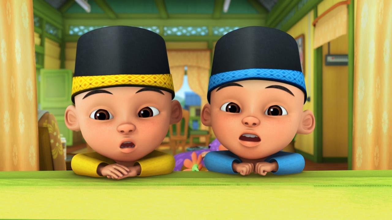 Gambar Lucu Bergerak Upin Ipin Terlengkap Display Picture Unik