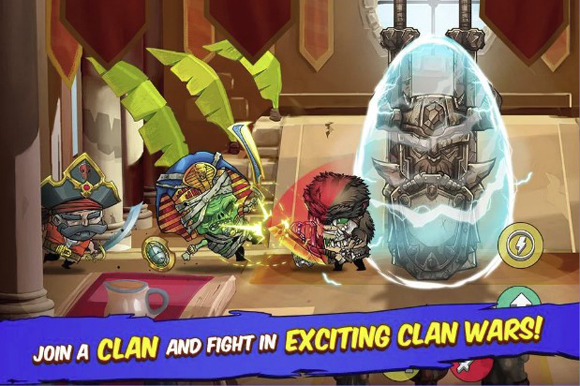 Tiny Gladiators Mod Apk v2.2.0 Unlimited Money Gems Terbaru