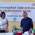 Kerjasama MOU PT Martina Berto dan SMK Prajnaparamita