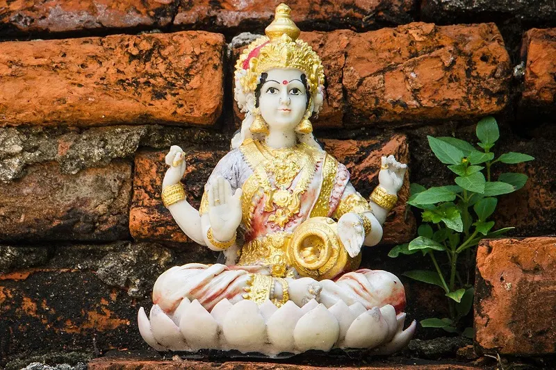 Lakshmi - Deusa Hindu da Riqueza