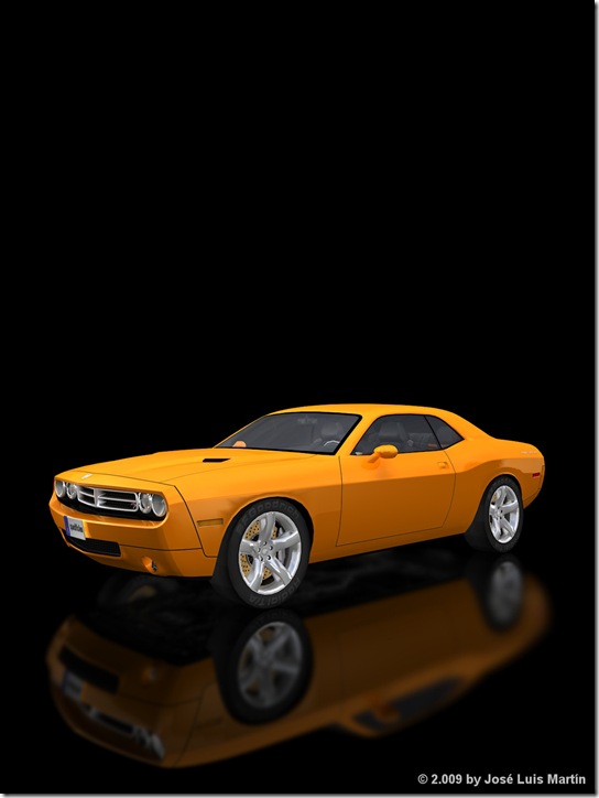 DODGE CHALLENGER R T