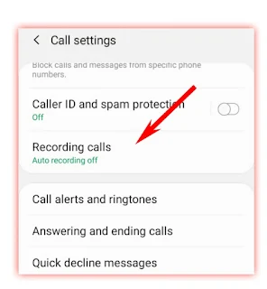 Call Recording kaise kare