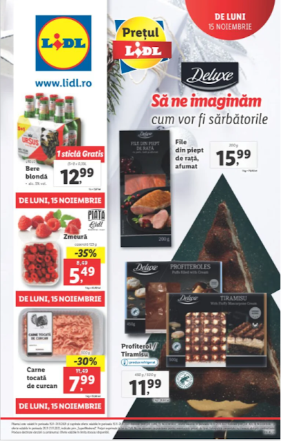 LIDL Catalog - Brosura 15-21.11 2021