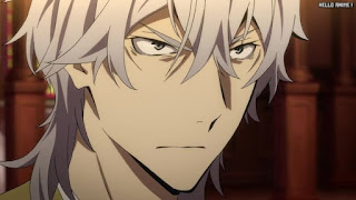 文スト 2期6話 福沢諭吉 | 文豪ストレイドッグス アニメ Bungo Stray Dogs Episode 18