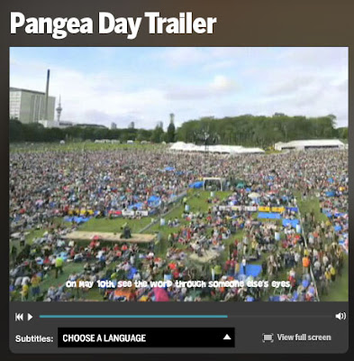 pangea day trailer - auckland domain