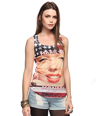 Marilyn-Monroe-Sublimination-Tank-Forever-21