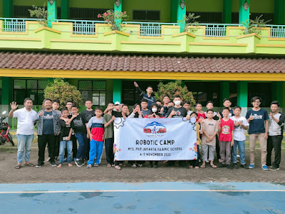 Robotic Camp MTs. PKP JIS