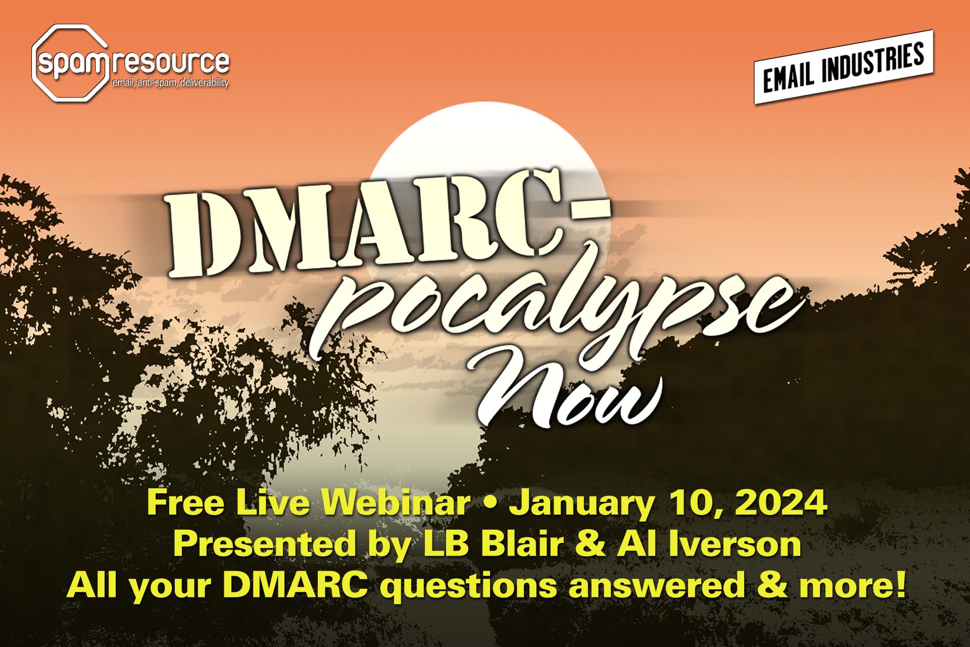 Webinar alert: Get ready! The DMARCpocalypse is coming!