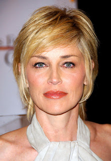 Sharon Stone Hairstyle Trends For Women - Celebrity Hairstyle Ideas