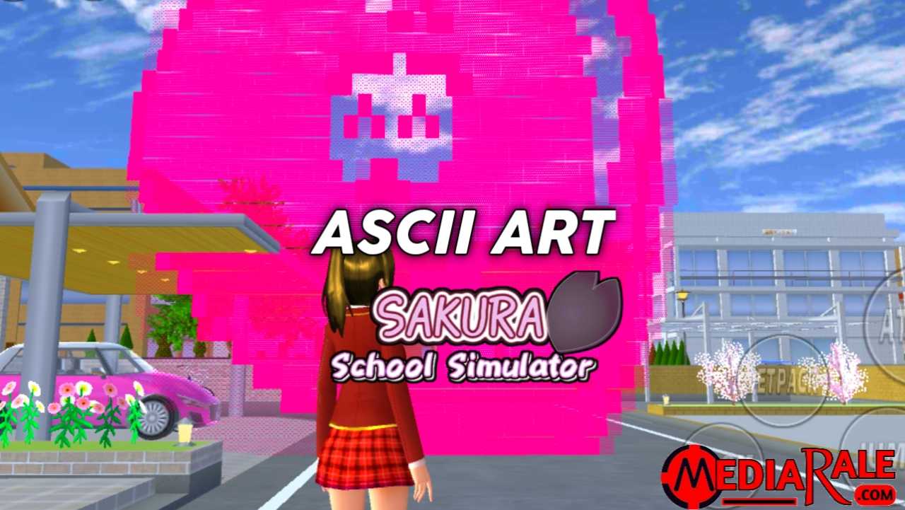 Ascii art copy paste sakura school simulator