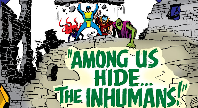 1st Inhumans