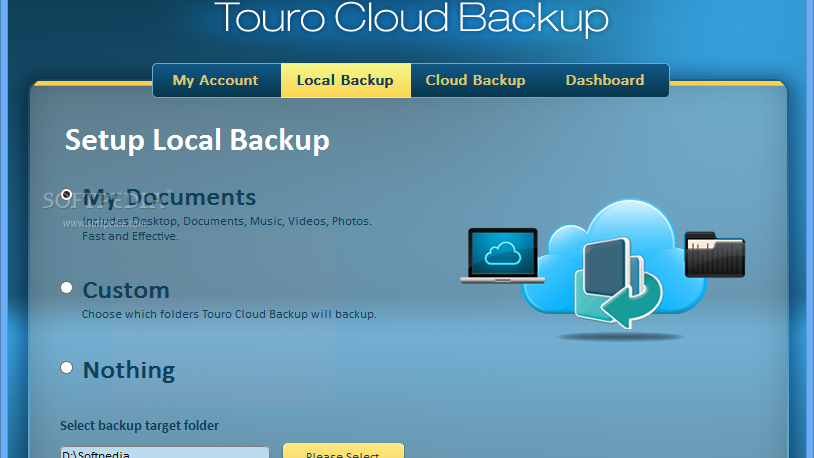 Remote Backup Service - How Do I Backup To The Cloud