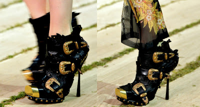 McQueen Spring 2011 RTW Shoes