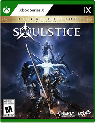 Soulstice Game Xbox Series X