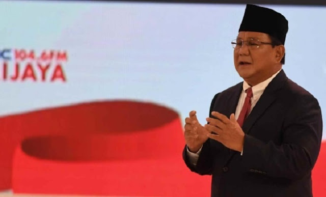 Penampilan Prabowo Saat Debat, Jokowi: Bagus, Bagus...  