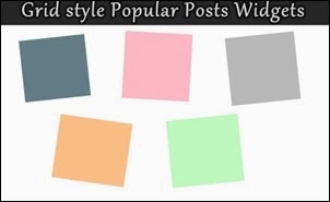 popular posts grid