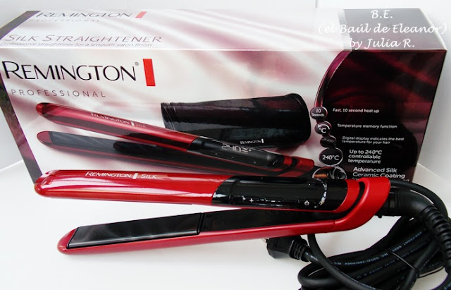 Plancha Silk de Remington